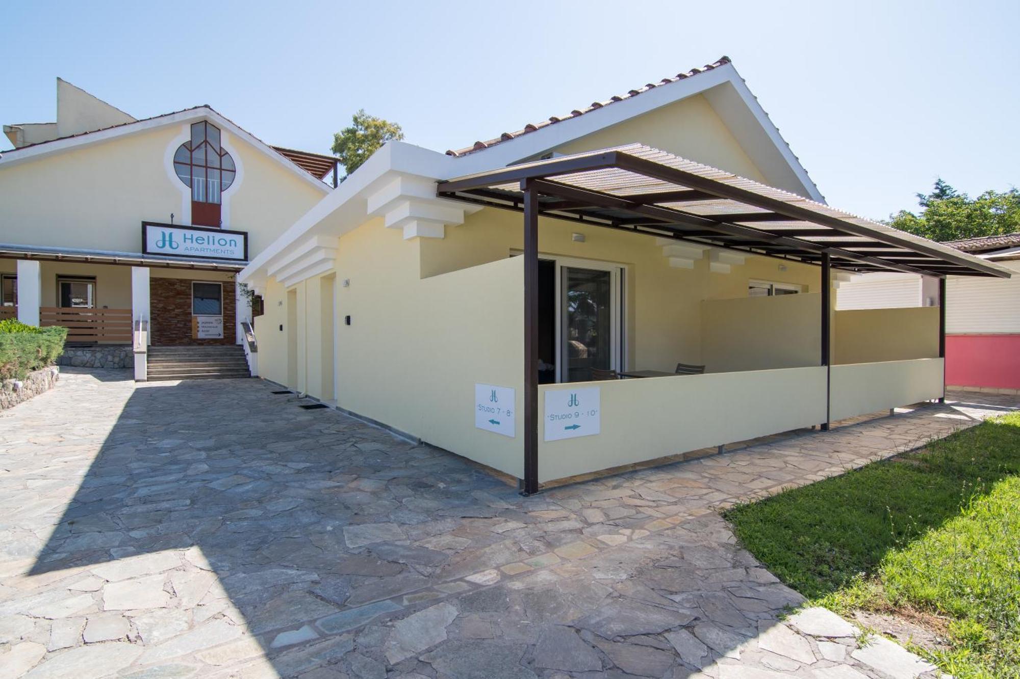 Helion Apartments Gouvia Exterior photo